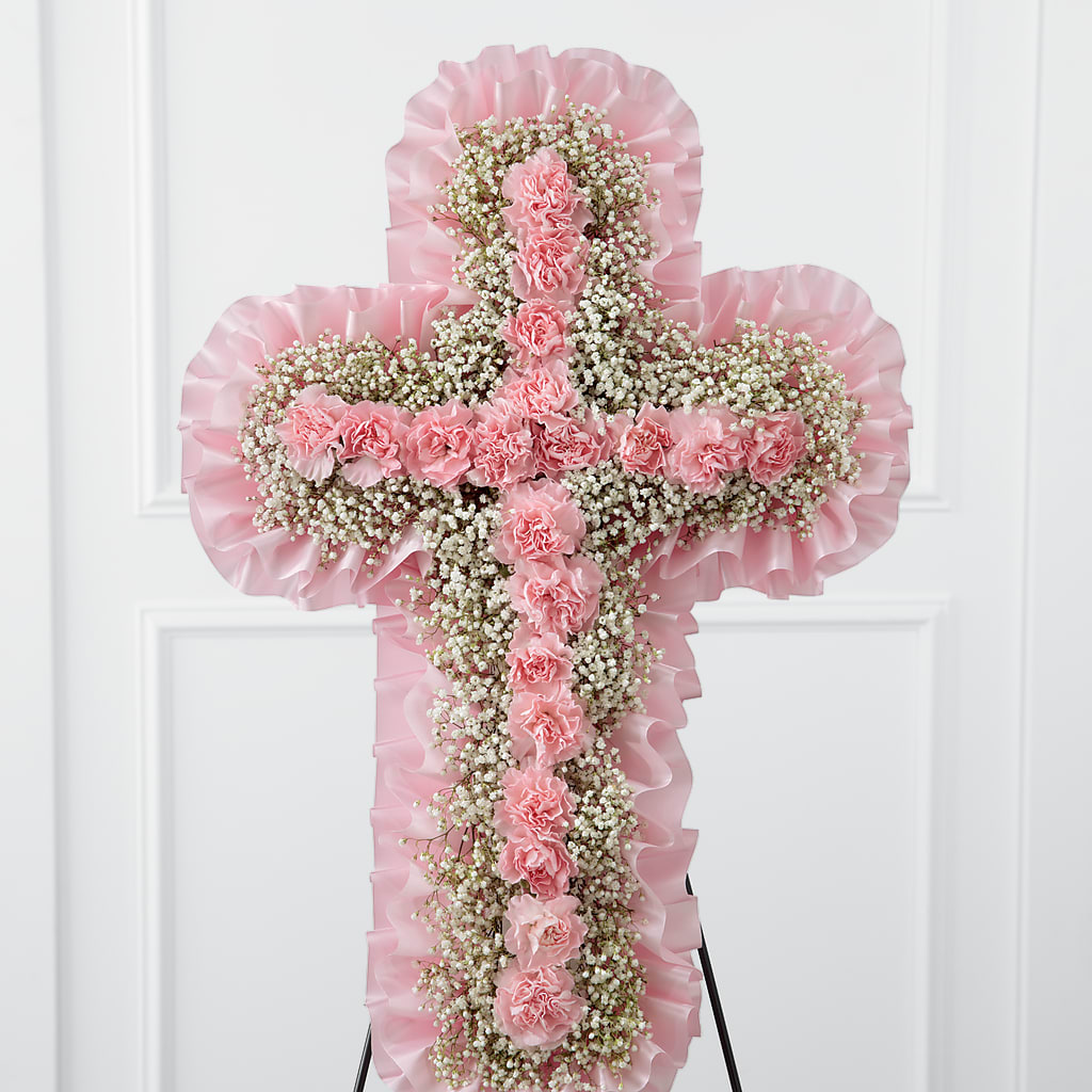 Angel's Cross Easel – Flowers By Roger Inc, Middletown OH
