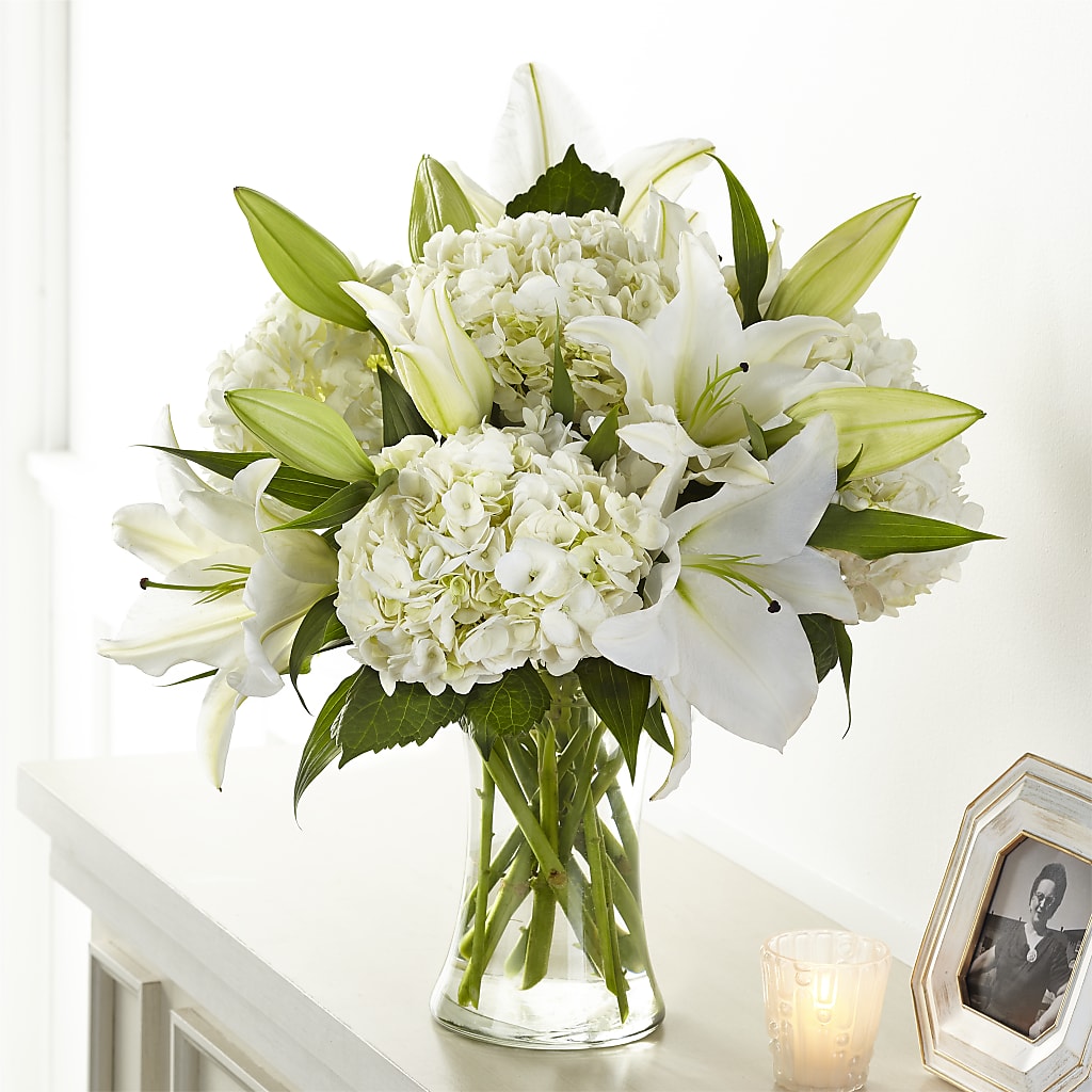 Compassionate Lily Bouquet – Flowers By Roger Inc, Middletown OH