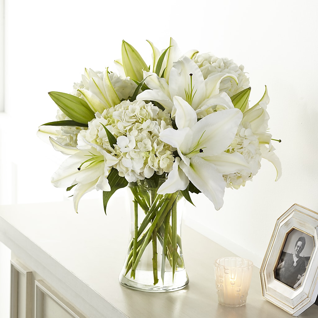 Compassionate Lily Bouquet – Flowers By Roger Inc, Middletown OH