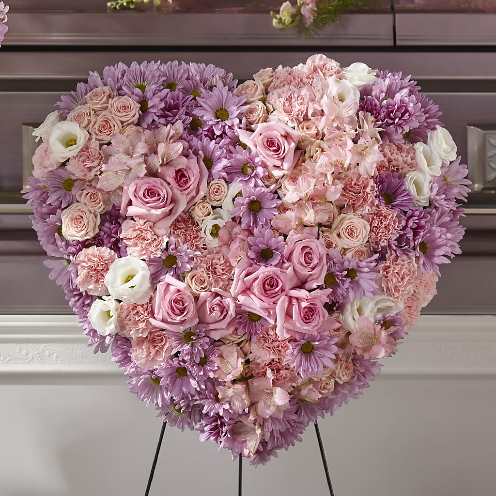 Heaven's Light Heart – Flowers By Roger Inc, Middletown OH