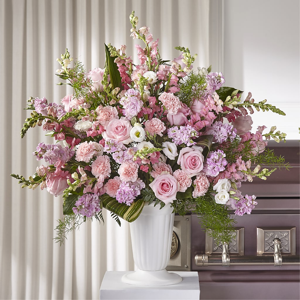 Divine Comfort Arrangement – Flowers By Roger Inc, Middletown OH