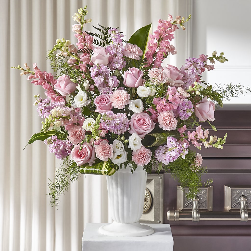 Divine Comfort Arrangement – Flowers By Roger Inc, Middletown OH