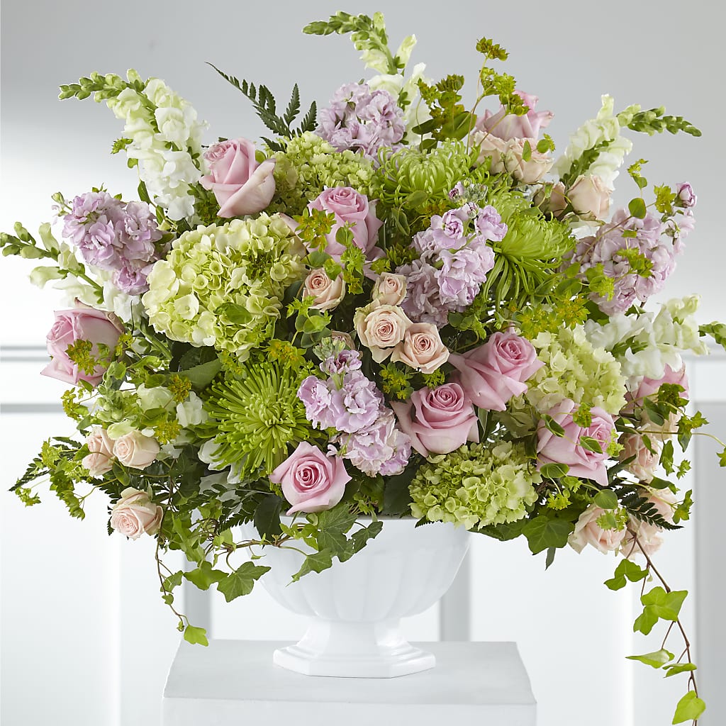 Radiant Embrace Arrangement – Flowers By Roger Inc, Middletown OH