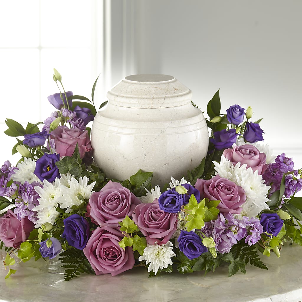 Blooming Sympathy Cremation Adornment – Flowers By Roger Inc, Middletown OH