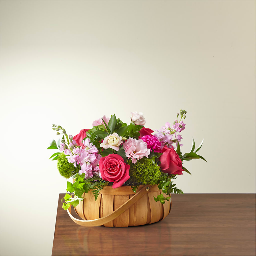 Radiance in Bloom Basket – Flowers By Roger Inc, Middletown OH