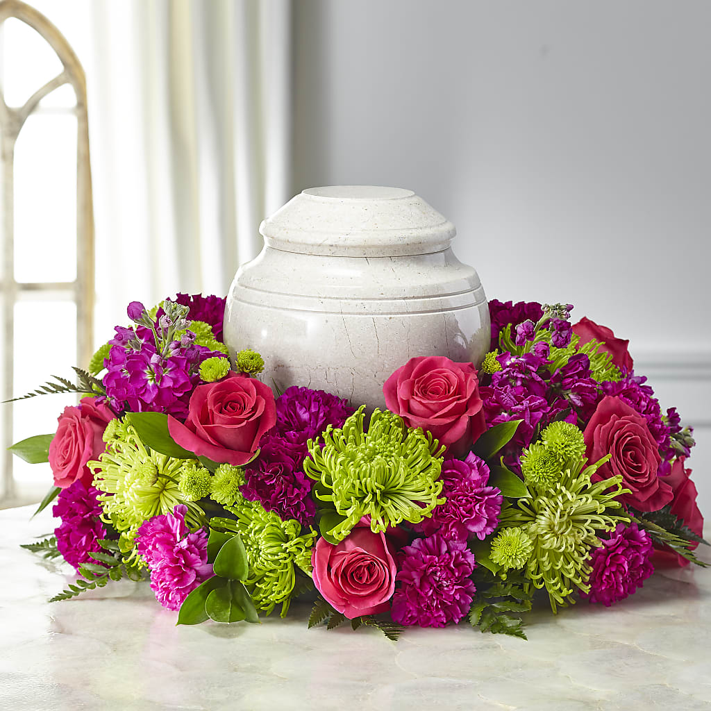 Hopeful Blessings Cremation Adornment – Flowers By Roger Inc, Middletown OH