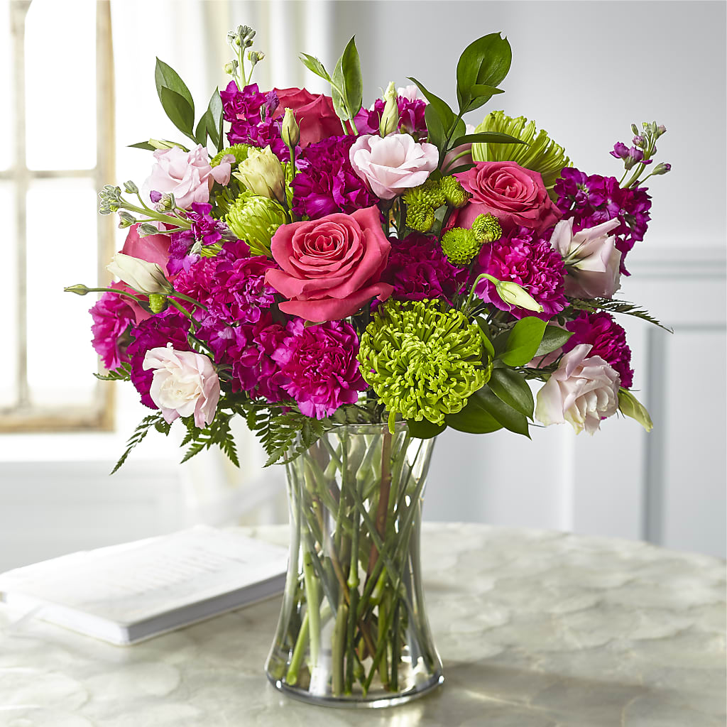Everlasting Embrace Bouquet – Flowers By Roger Inc, Middletown OH