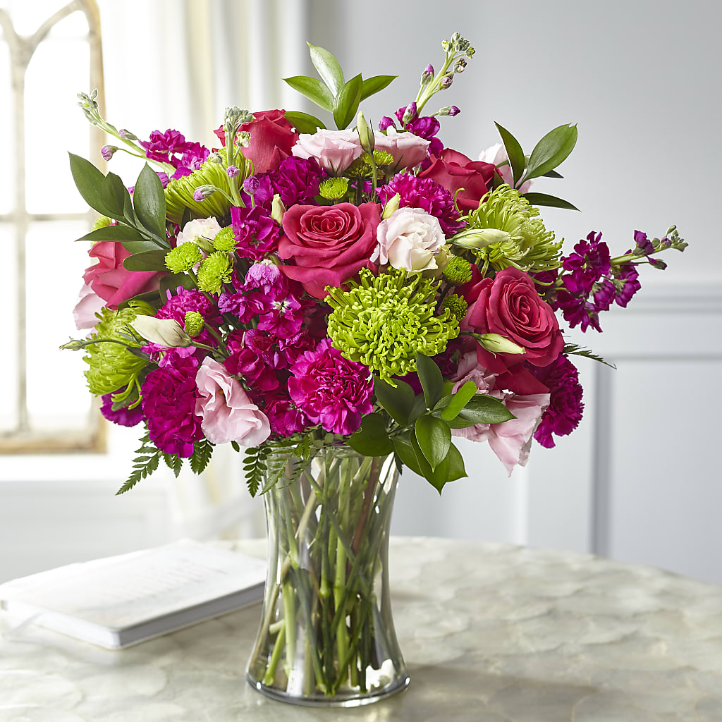 Everlasting Embrace Bouquet – Flowers By Roger Inc, Middletown OH