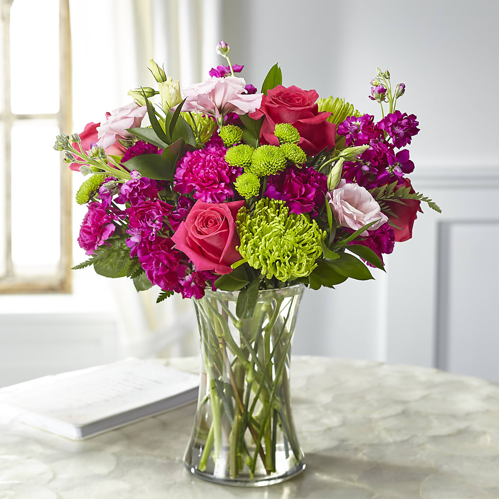 Everlasting Embrace Bouquet – Flowers By Roger Inc, Middletown OH