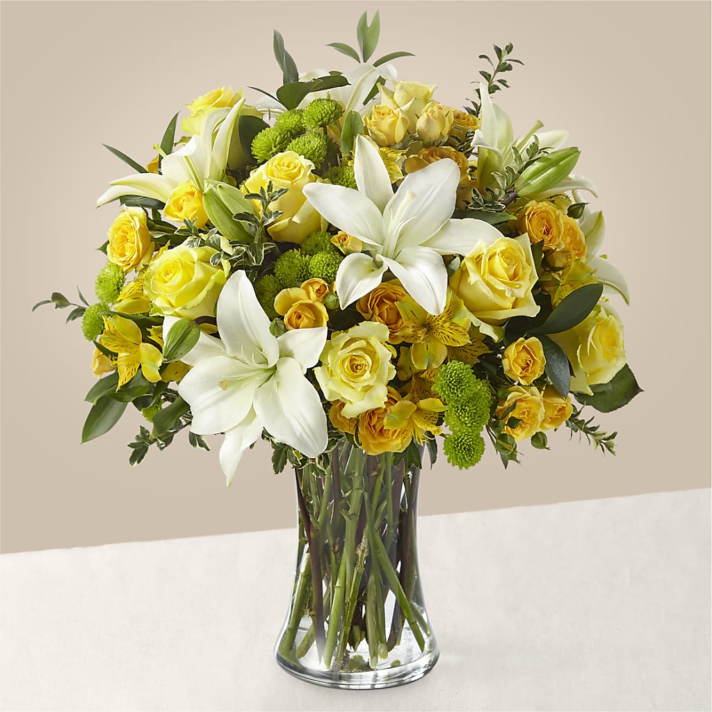 Hope & Serenity Bouquet – Flowers By Roger Inc, Middletown OH