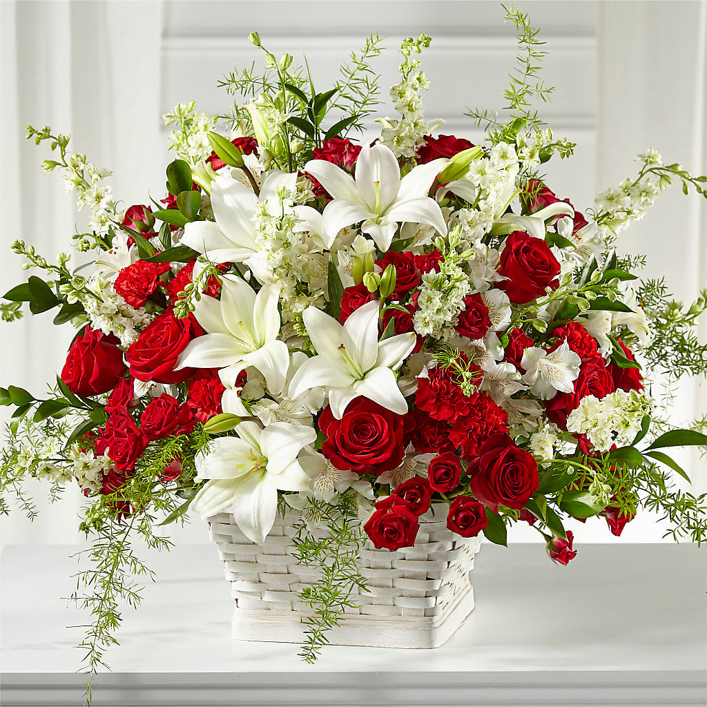 Sentiments of Love Arrangement – Flowers By Roger Inc, Middletown OH