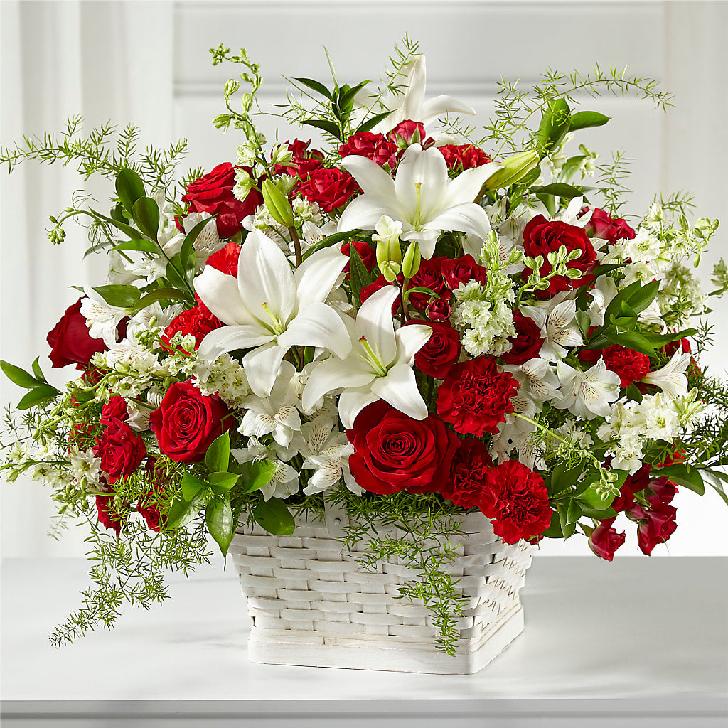 Sentiments of Love Arrangement – Flowers By Roger Inc, Middletown OH