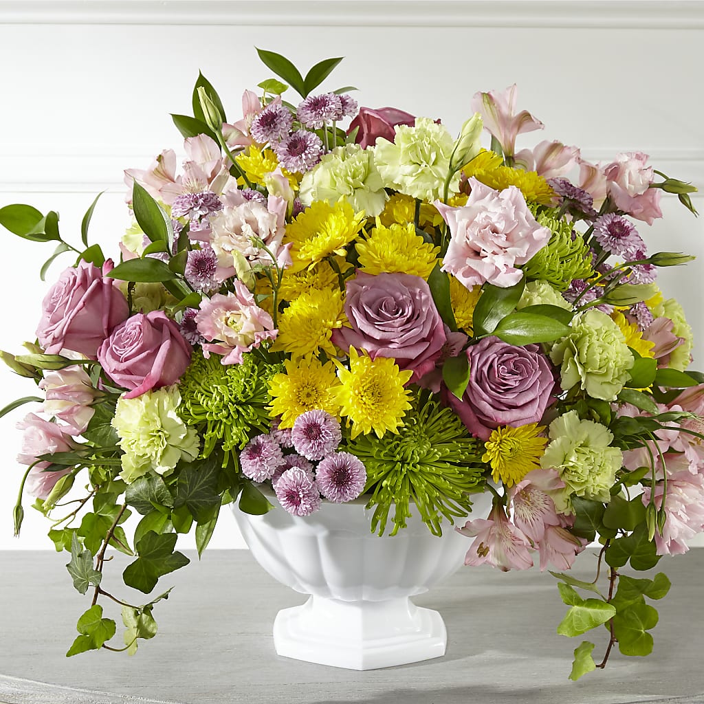 Healing Thoughts Arrangement – Flowers By Roger Inc, Middletown OH