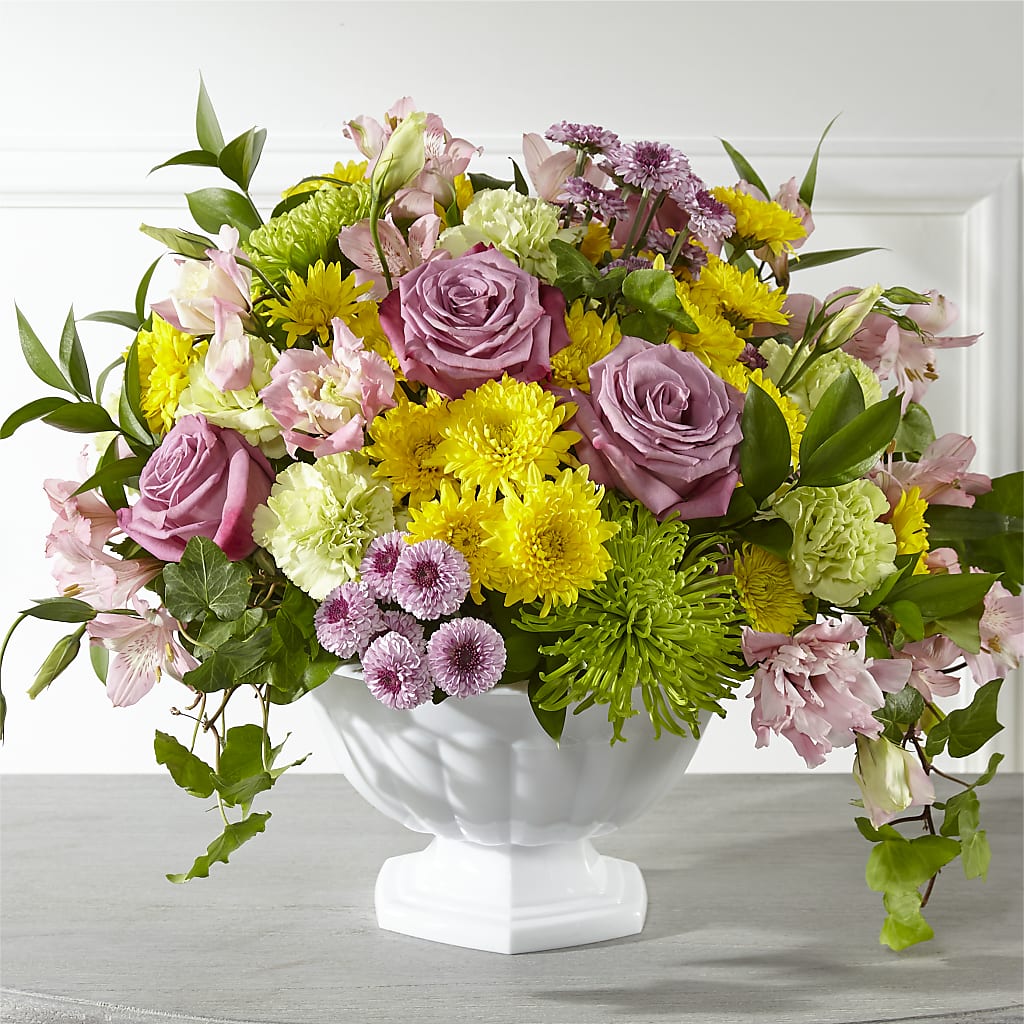 Healing Thoughts Arrangement – Flowers By Roger Inc, Middletown OH