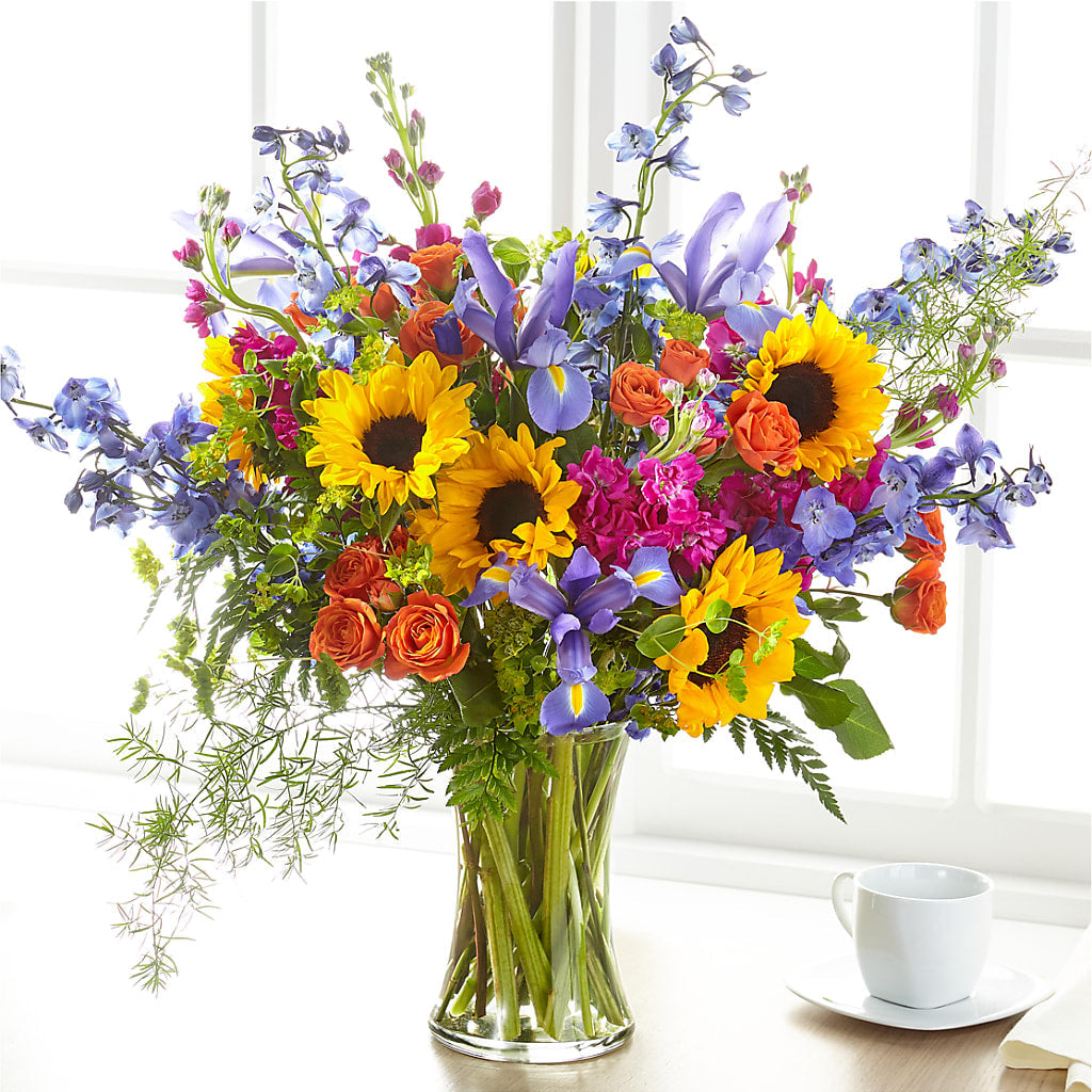 Rays of Life Bouquet – Flowers By Roger Inc, Middletown OH