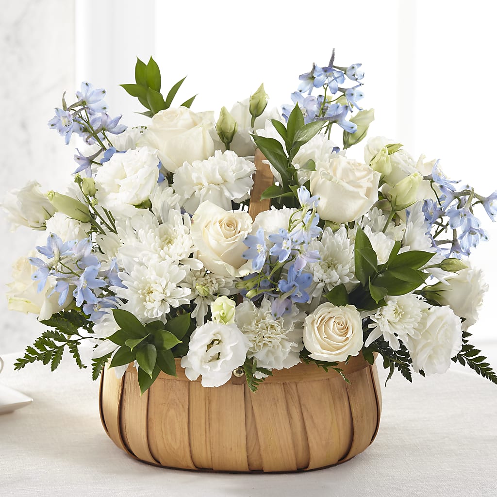 Sincerely Heartfelt Basket – Flowers By Roger Inc, Middletown OH