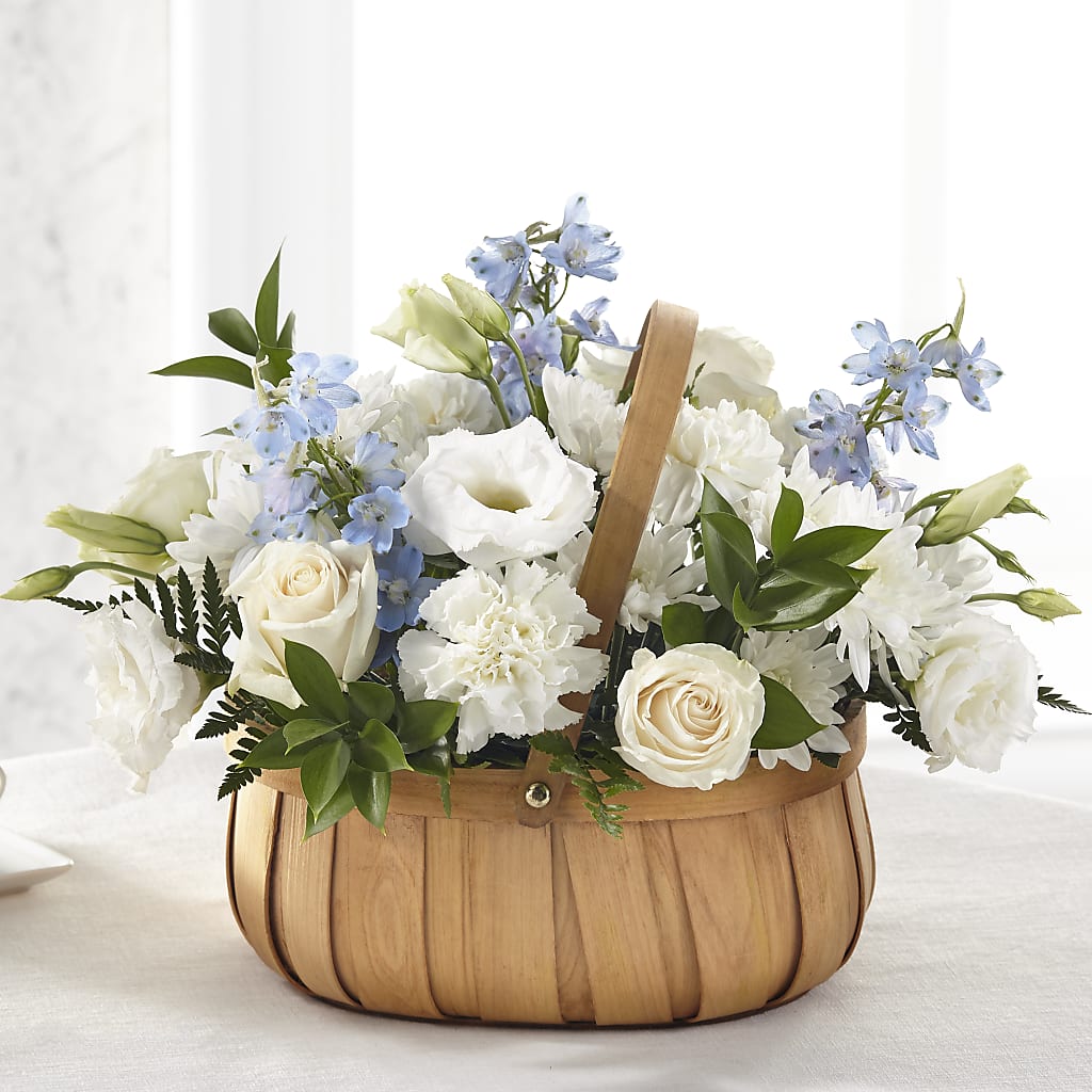 Sincerely Heartfelt Basket – Flowers By Roger Inc, Middletown OH