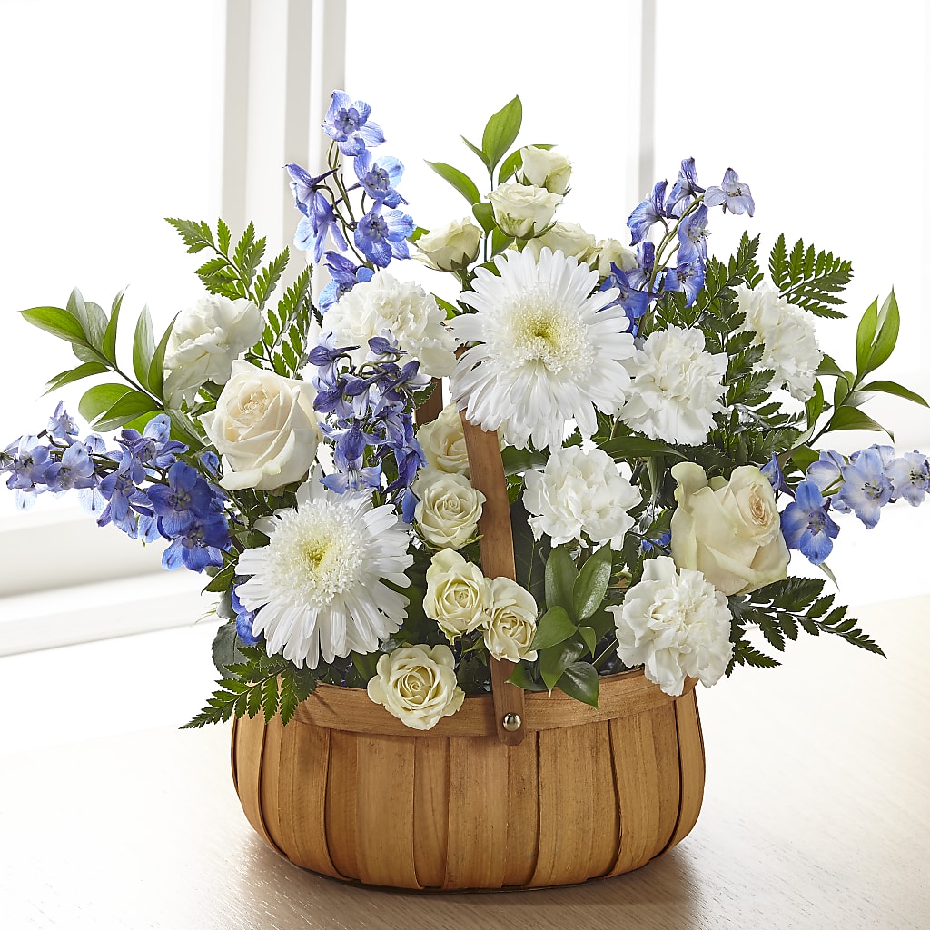 Harmony & Grace Basket – Flowers By Roger Inc, Middletown OH