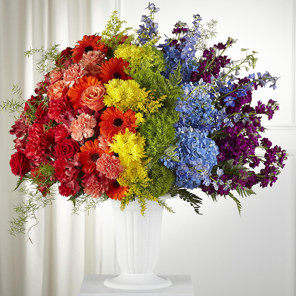 Pride & Unity Arrangement – Flowers By Roger Inc, Middletown OH