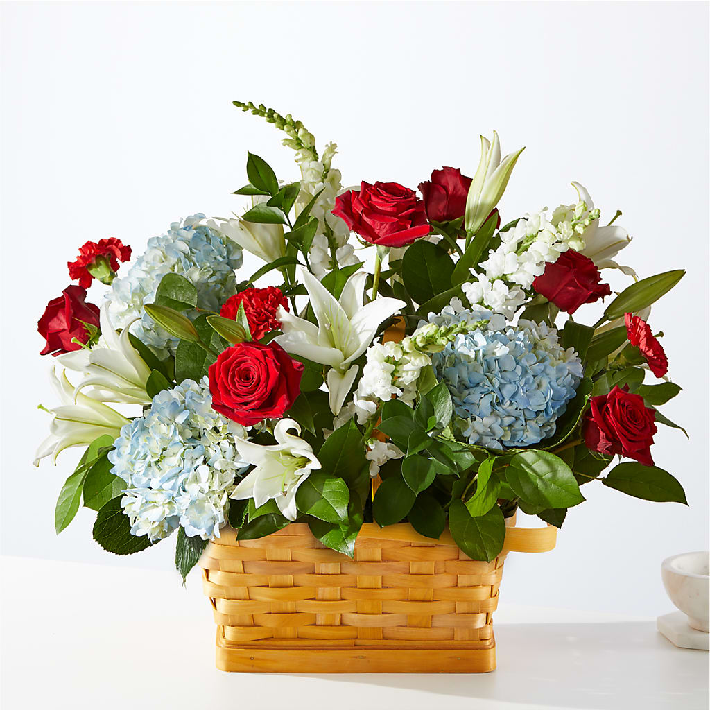 Greater Glory Basket – Flowers By Roger Inc, Middletown OH