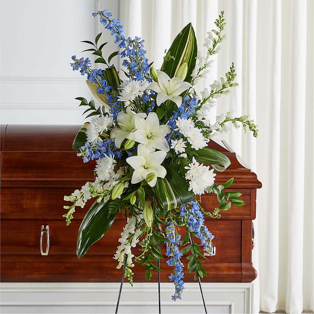 Eternal Impressions Standing Spray – Flowers By Roger Inc, Middletown OH
