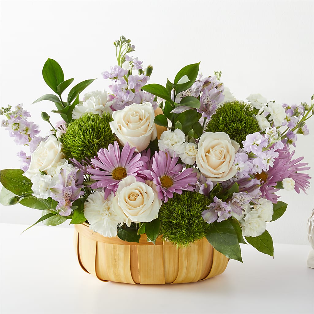 Peace & Love Basket – Flowers By Roger Inc, Middletown OH