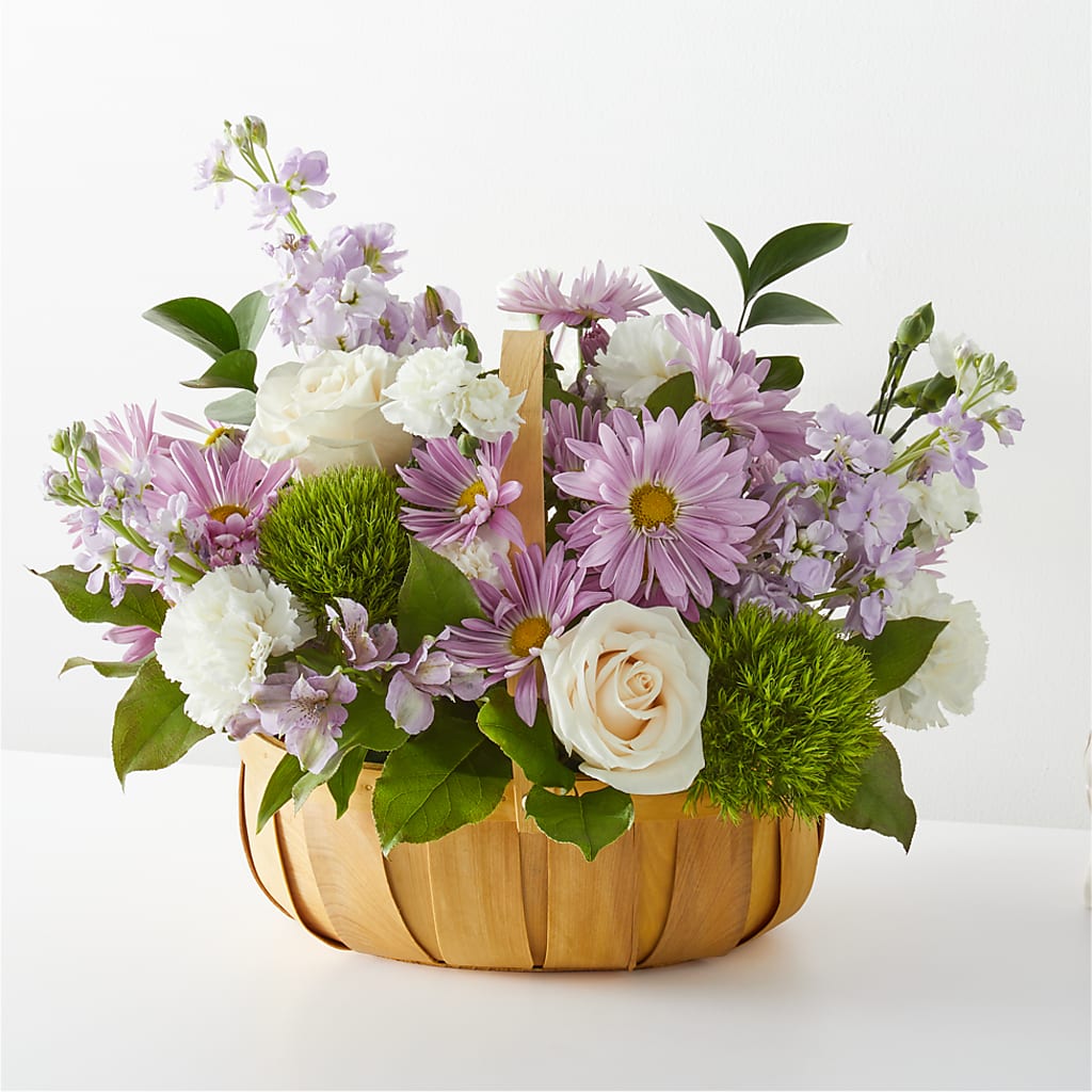 Peace & Love Basket – Flowers By Roger Inc, Middletown OH