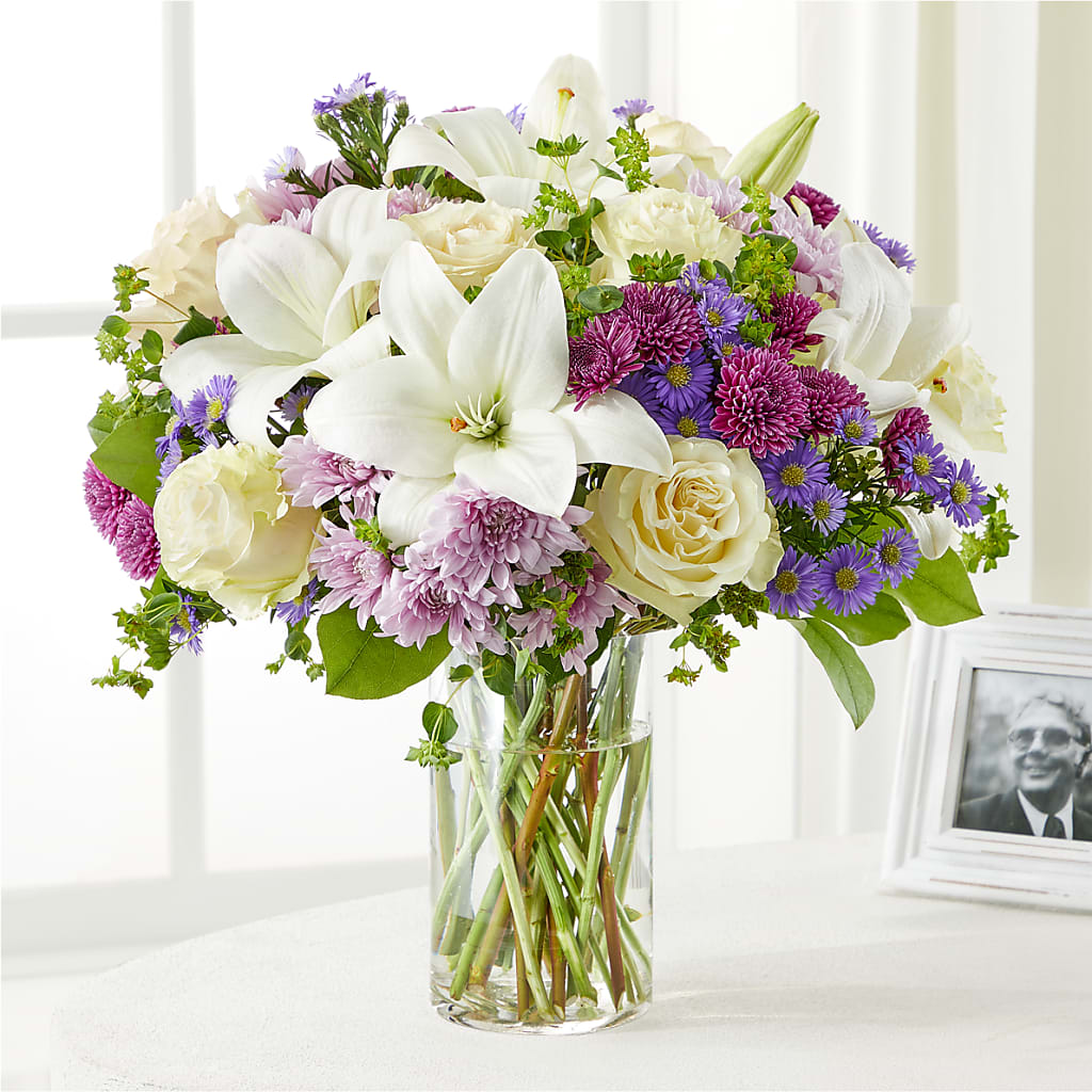 Wishing Peace Bouquet – Flowers By Roger Inc, Middletown OH