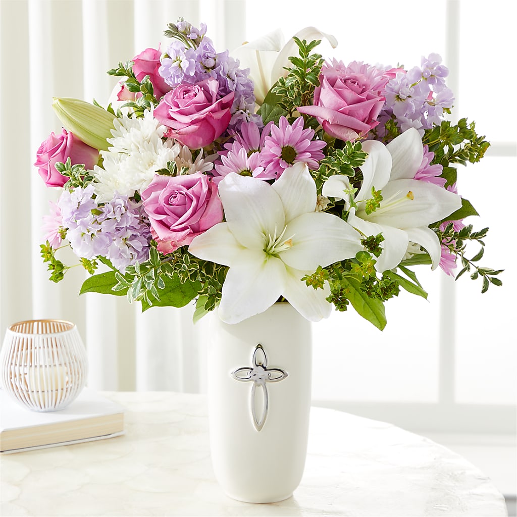 Sacred Space Bouquet – Flowers By Roger Inc, Middletown OH