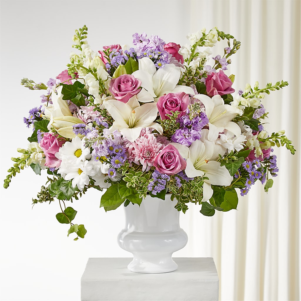 Remarkable Life Urn Arrangement – Flowers By Roger Inc, Middletown OH
