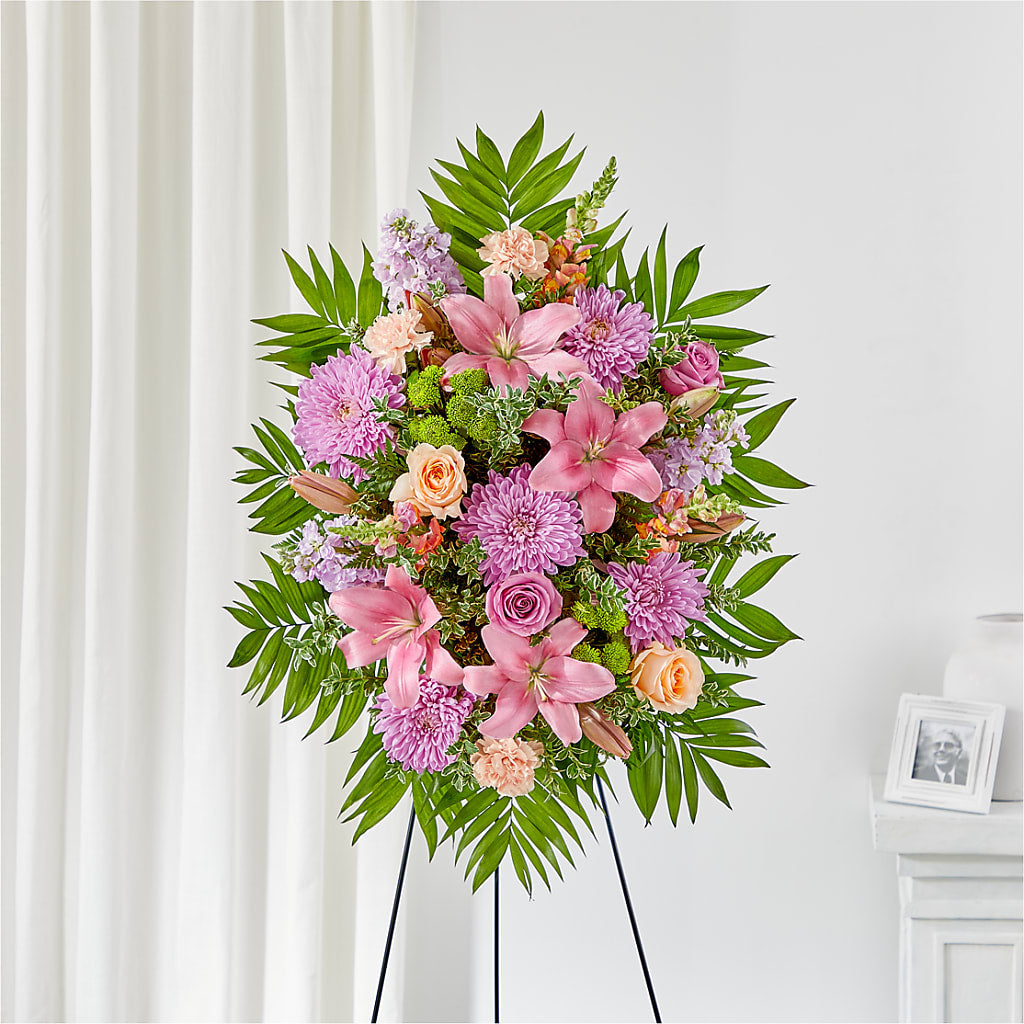 Love & Light Standing Spray – Flowers By Roger Inc, Middletown OH