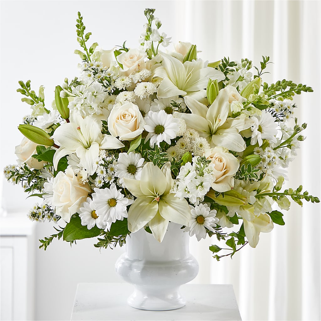 Uplifting Urn Arrangement – Flowers By Roger Inc, Middletown OH