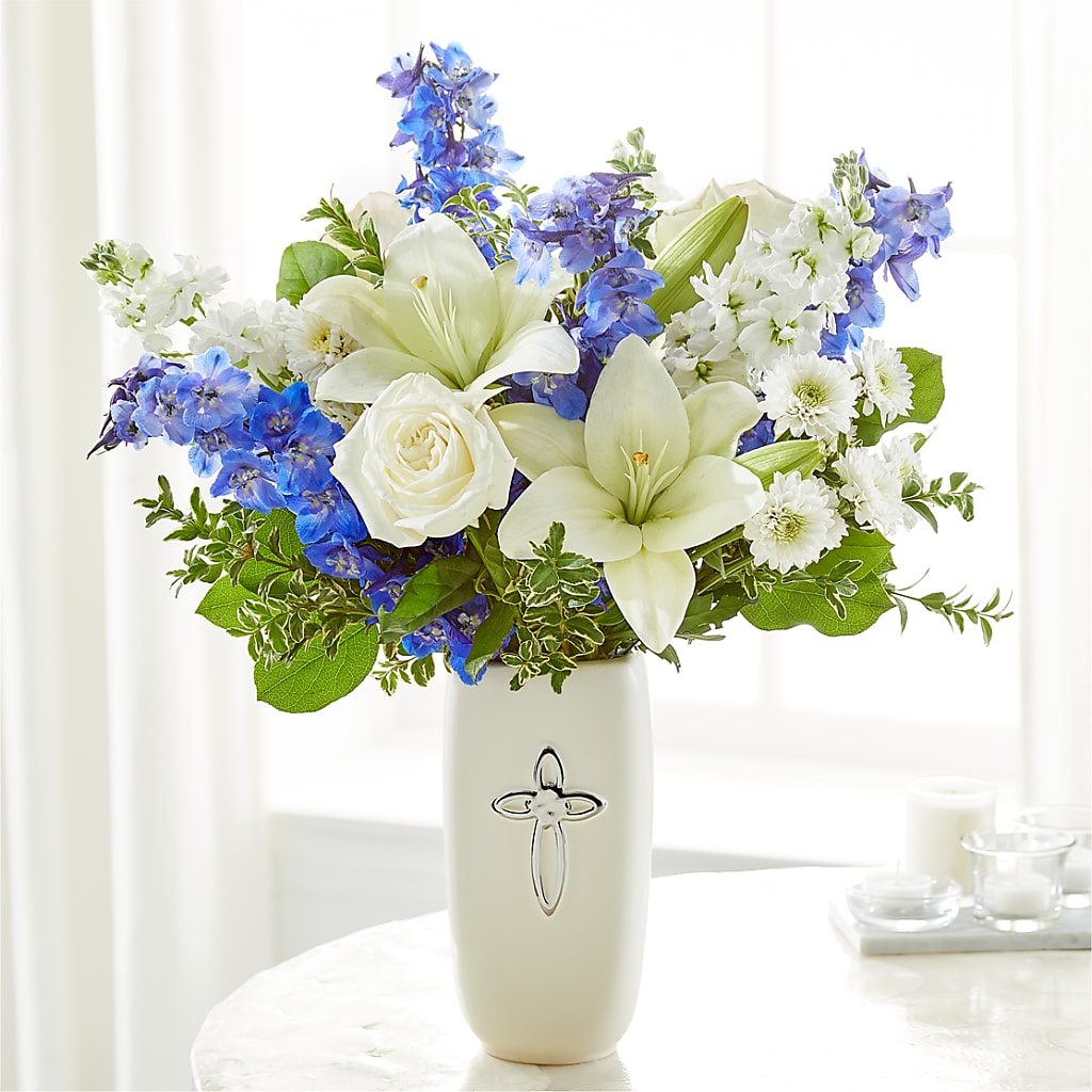 Heavenly Blossoms Bouquet – Flowers By Roger Inc, Middletown OH