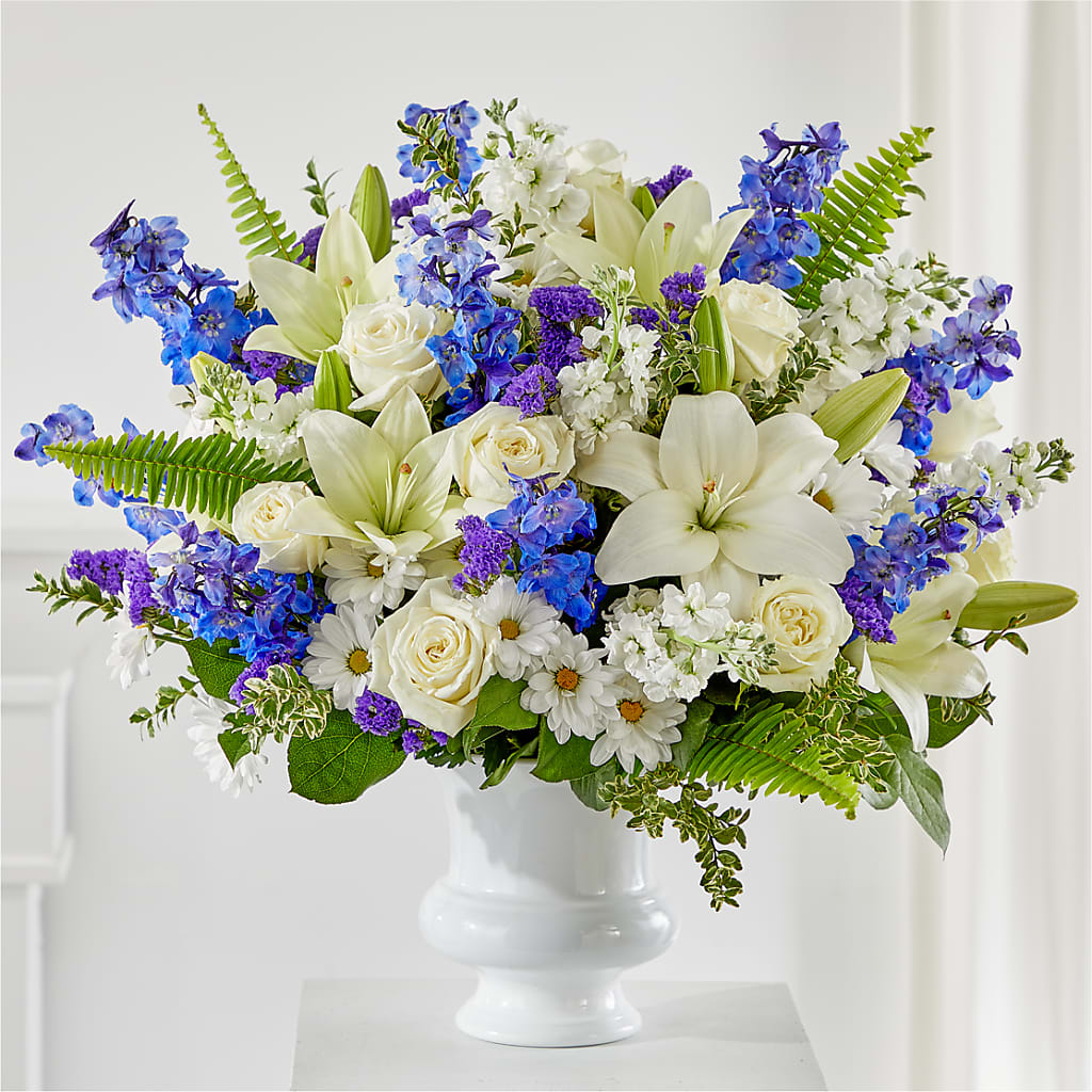 Expressions of Hope Urn Arrangement – Flowers By Roger Inc, Middletown OH