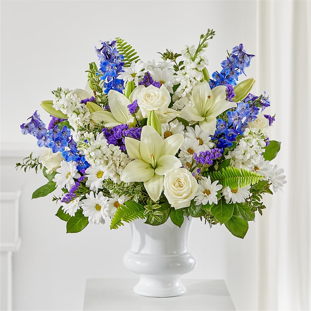 Expressions of Hope Urn Arrangement – Flowers By Roger Inc, Middletown OH