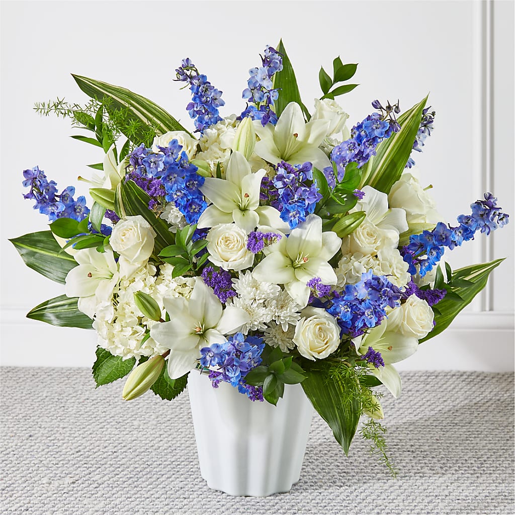 Take Comfort Floor Basket – Flowers By Roger Inc, Middletown OH