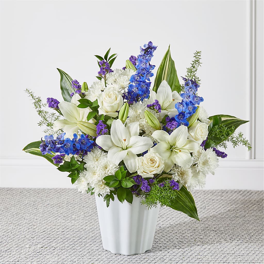 Take Comfort Floor Basket – Flowers By Roger Inc, Middletown OH