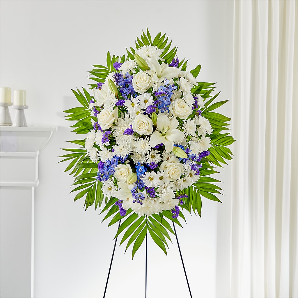 At Rest Standing Spray – Flowers By Roger Inc, Middletown OH