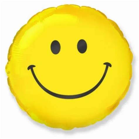 Smiley Face Mylar – Flowers By Roger Inc, Middletown OH
