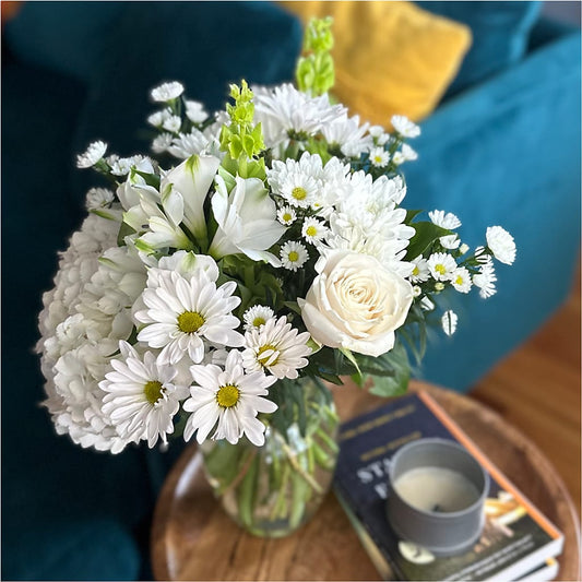 Classic Ivory – A Florist Original – Flowers By Roger Inc, Middletown OH