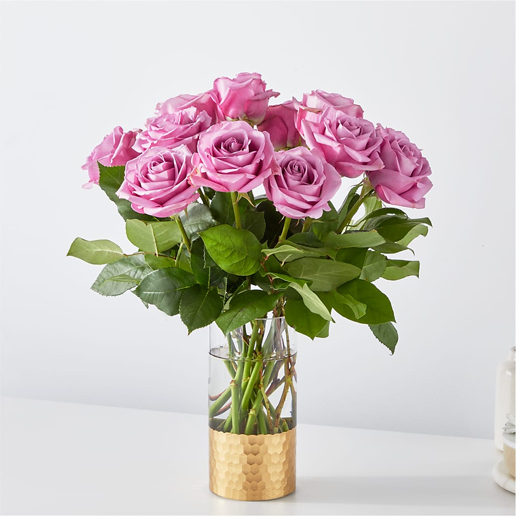 Secret Admirer Lavender Rose Bouquet – Flowers By Roger Inc, Middletown OH