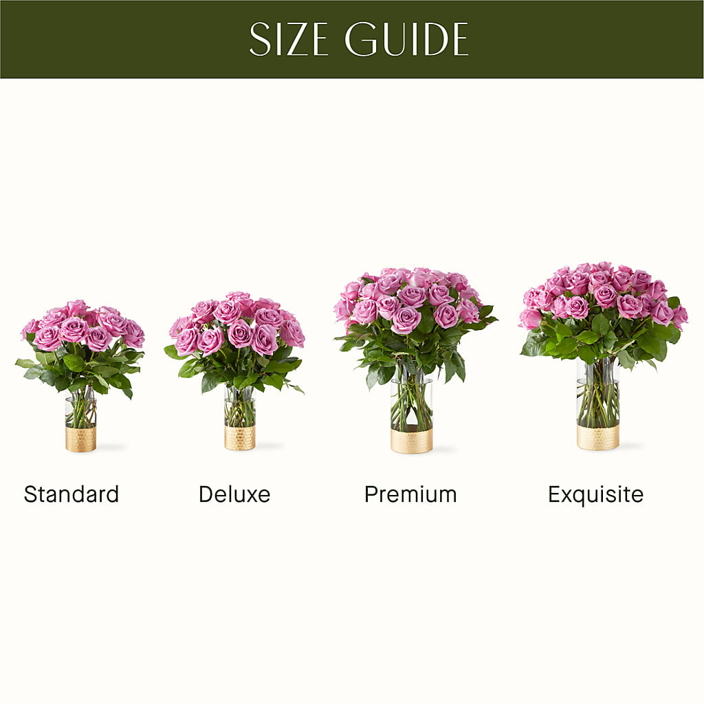 Secret Admirer Lavender Rose Bouquet – Flowers By Roger Inc, Middletown OH
