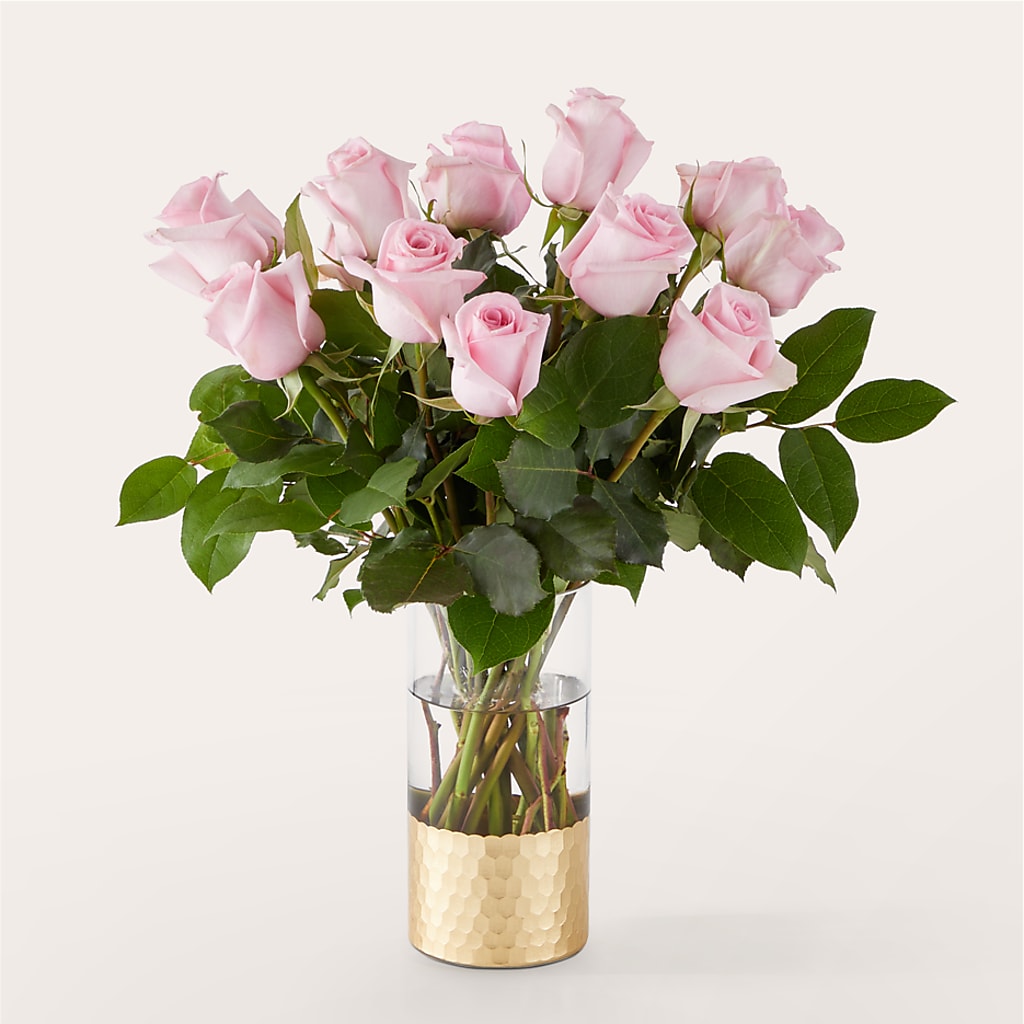 Picture Perfect Pink Rose Bouquet – Flowers By Roger Inc, Middletown OH