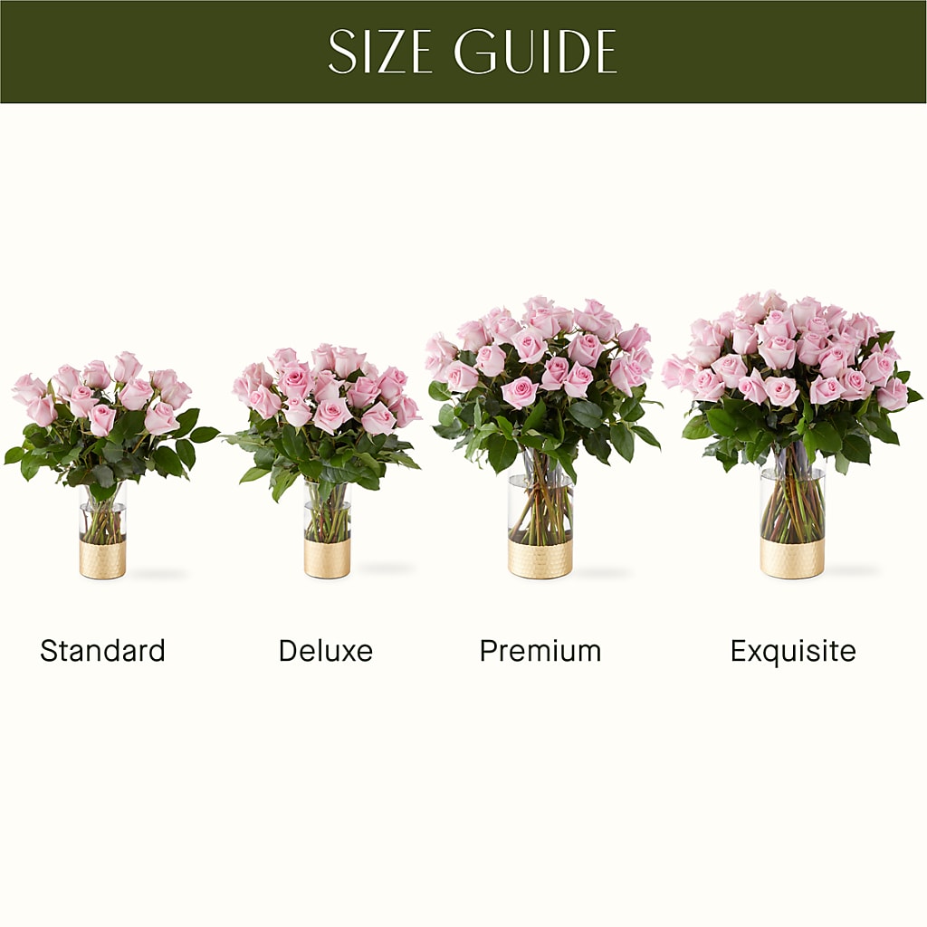 Picture Perfect Pink Rose Bouquet – Flowers By Roger Inc, Middletown OH