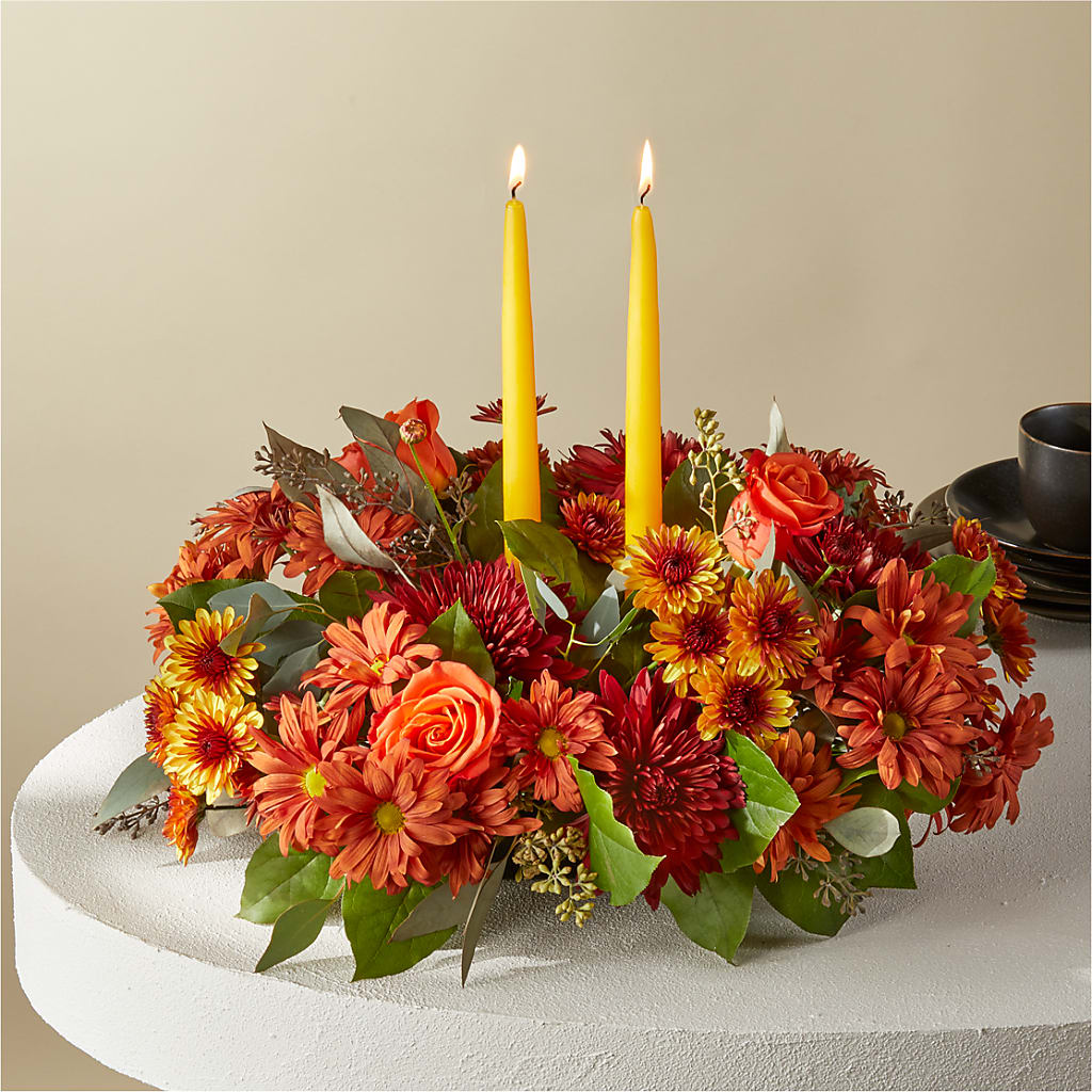 Ember Banquet Centerpiece – Flowers By Roger Inc, Middletown OH
