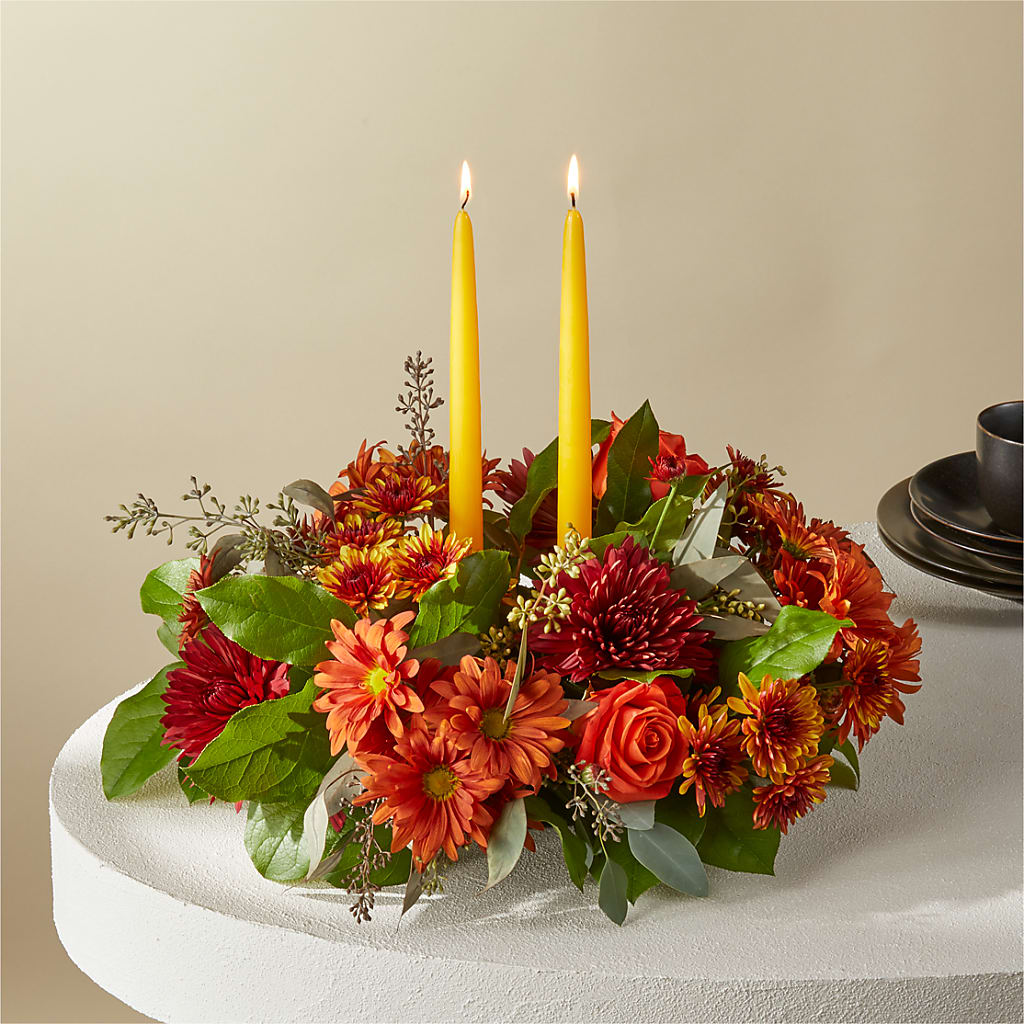 Ember Banquet Centerpiece – Flowers By Roger Inc, Middletown OH
