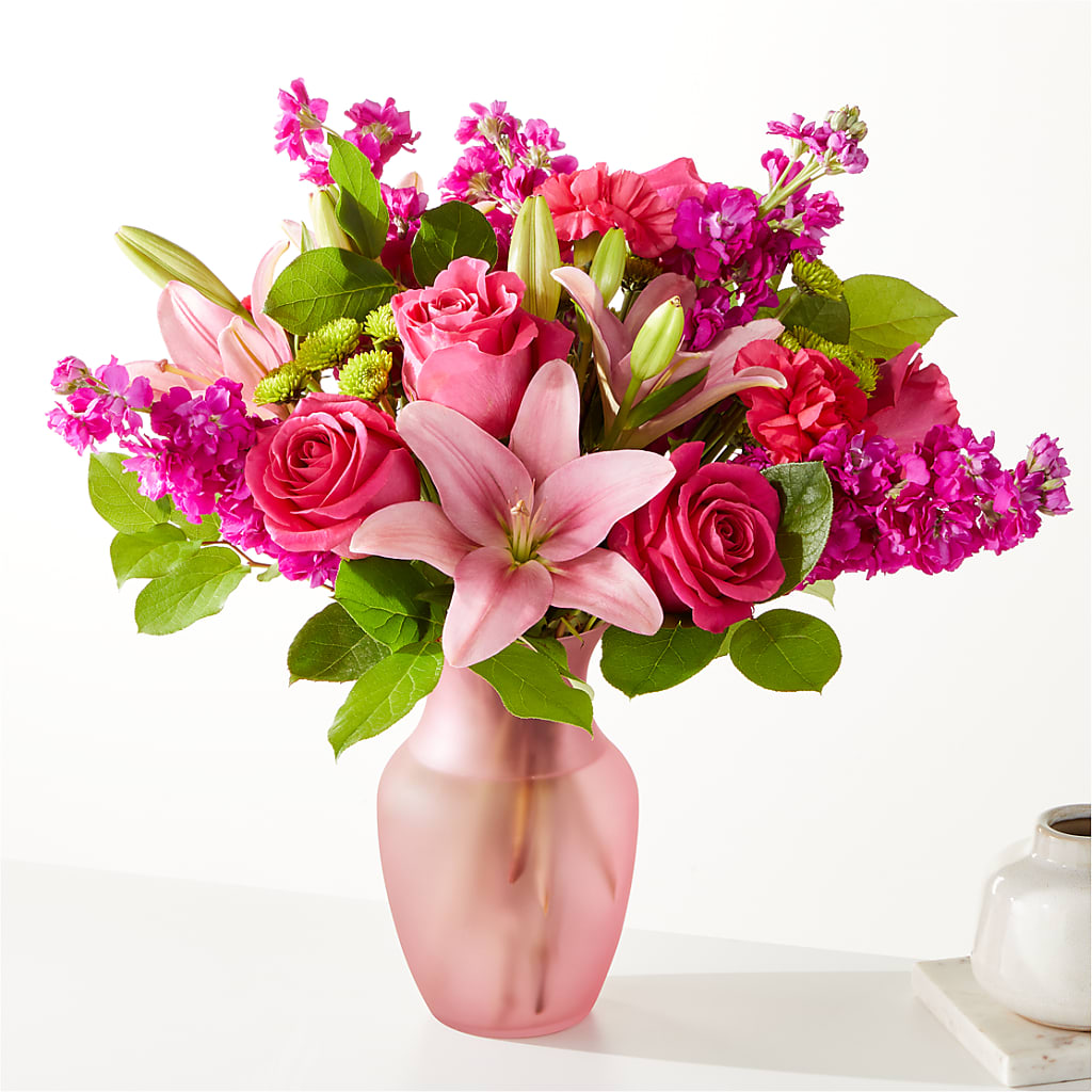 Watermelon Crush Bouquet – Flowers By Roger Inc, Middletown OH