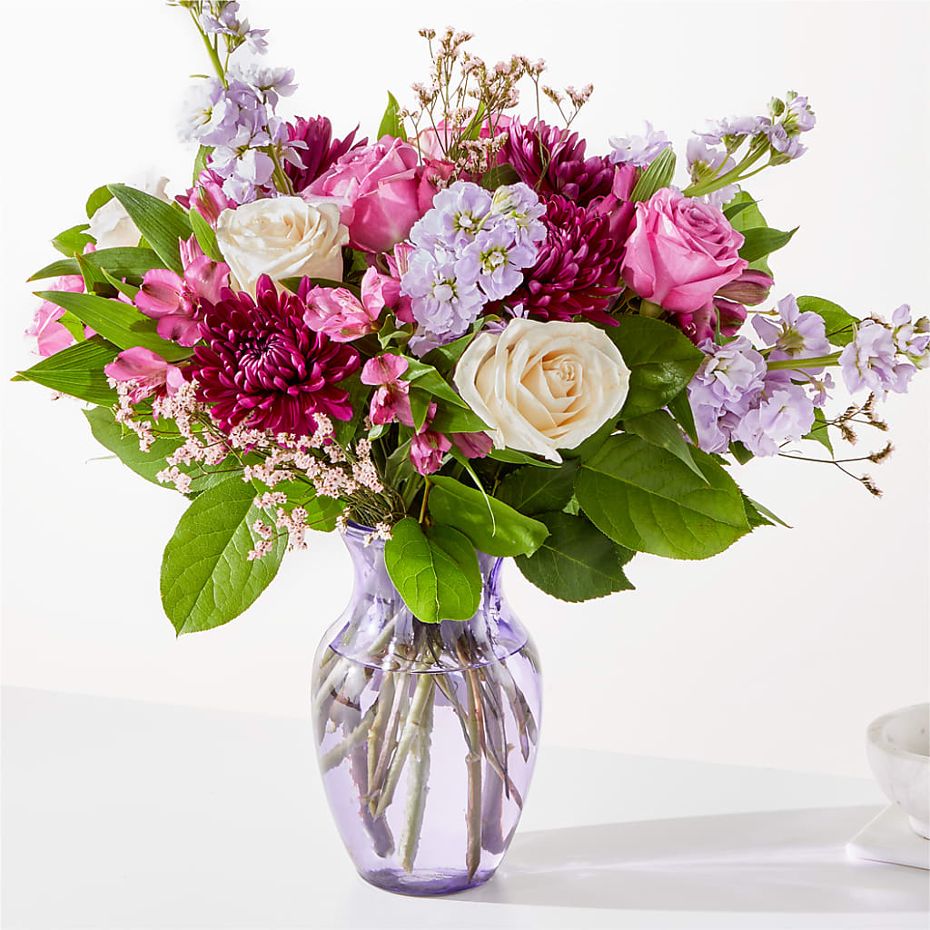 Amethyst Dreams Bouquet – Flowers By Roger Inc, Middletown OH