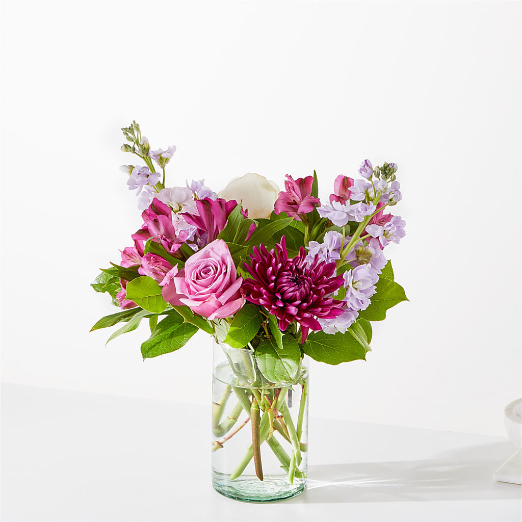 Amethyst Dreams Bouquet – Flowers By Roger Inc, Middletown OH