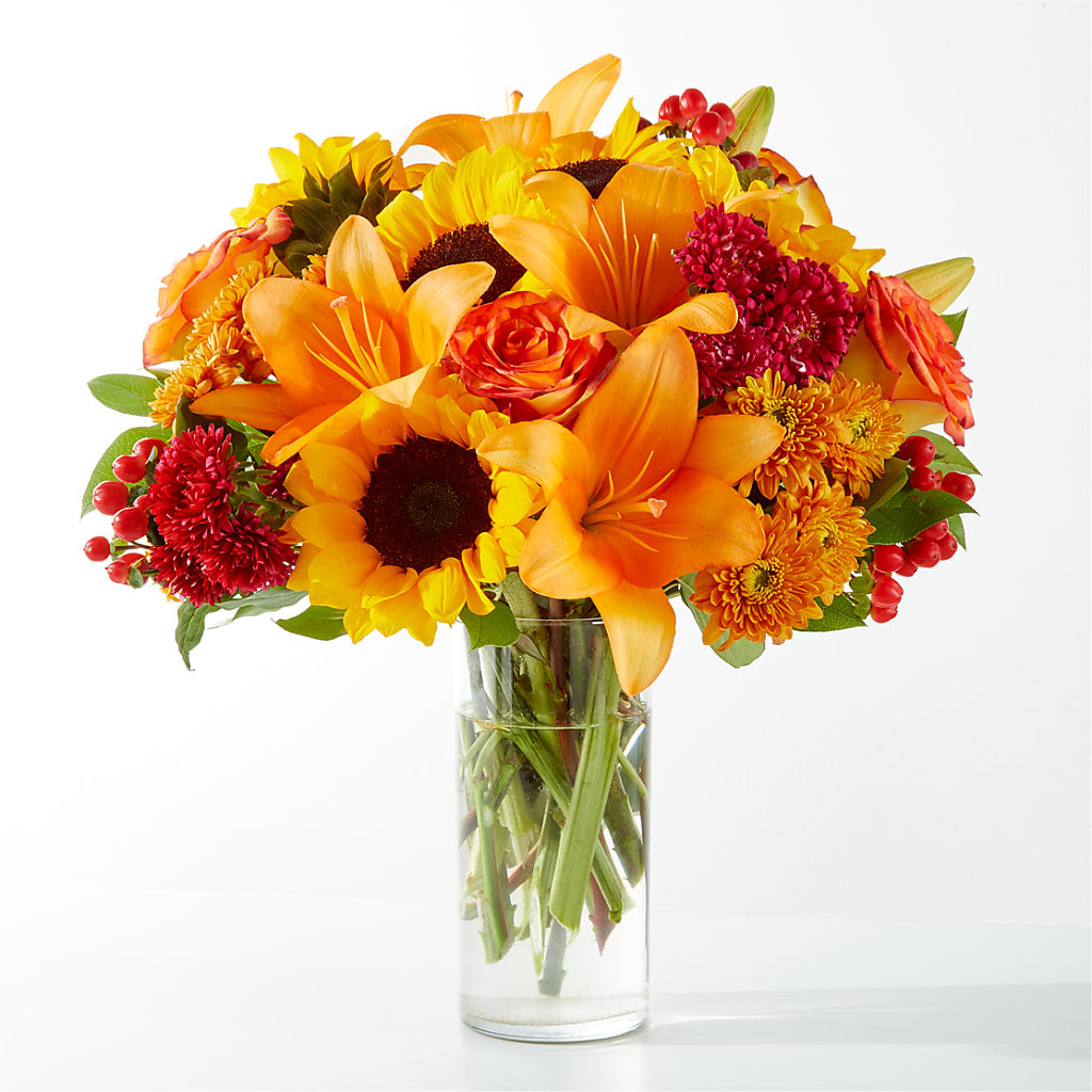 Fall Day Bouquet – Flowers By Roger Inc, Middletown OH